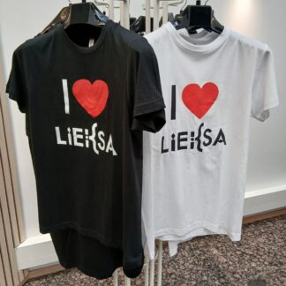 Lieksa T-paita, musta